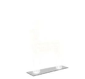 Фотозона «Сани и олени»