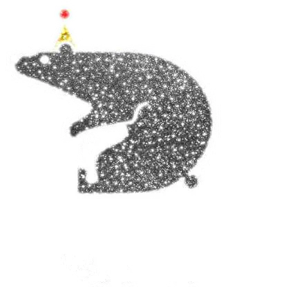 Медведь цирковой 2D