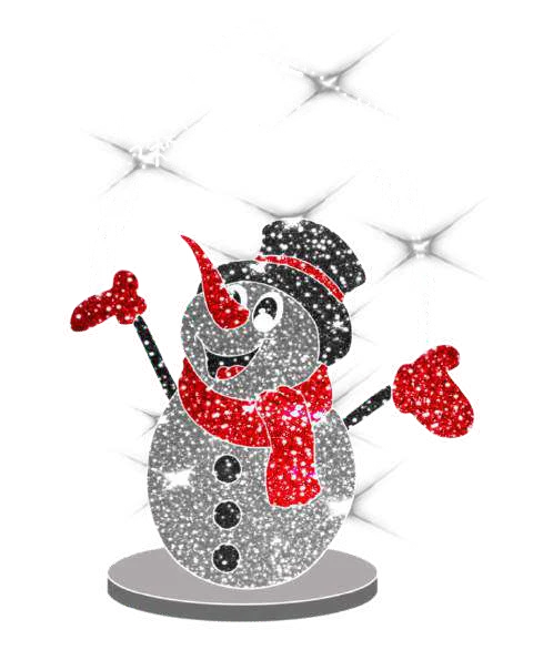 Снеговик «Happy»